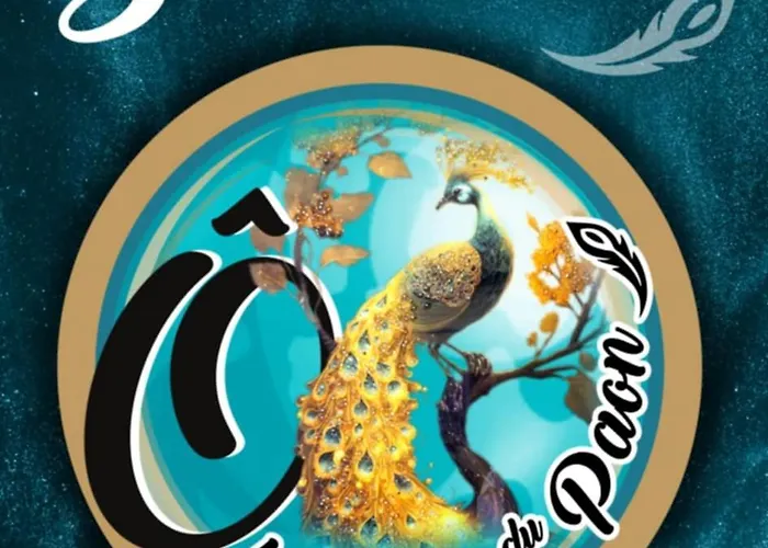 Holiday home Obonheurdu Paon *