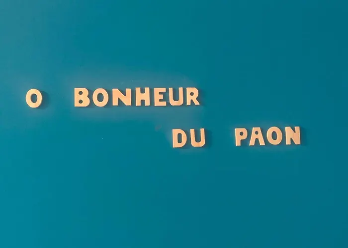 Obonheurdu Paon بيت للعطل *