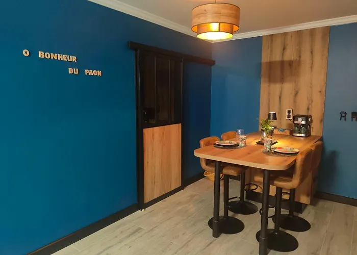 Obonheurdu Paon Holiday home Arques (Pas-de-Calais)